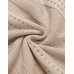COOFANDY Men's Knit Shirts Short Sleeve Button Down Polo Shirt Fashion Casual Summer Beach Shirts