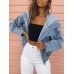 Women's Oversized Denim Jacket