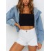 Women's Oversized Denim Jacket