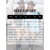 Omoone Women's Oversized Mid Long Denim Jacket Jean Biker Coat