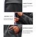 Runcati Men's Lightweight Full Zip Jackets Golf Stand Collar Bomber Jacket Casual Windbreaker Outwear