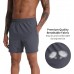 VPOS 2 Pack Men's Athletic Shorts 7 Inch Inseam, Mens Workout Shorts Lightweight Quick Dry Gym Running Shorts for Men