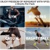 VPOS 2 Pack Men's Athletic Shorts 7 Inch Inseam, Mens Workout Shorts Lightweight Quick Dry Gym Running Shorts for Men