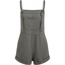 CIDER Overall Shorts For Women Jean Denim Rompers Adjustable Strap Loose Fit Overalls Summer Casual Outfits with Pockets