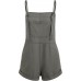 CIDER Overall Shorts For Women Jean Denim Rompers Adjustable Strap Loose Fit Overalls Summer Casual Outfits with Pockets