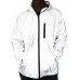 Reflective Coat Hooded Windbreaker Fashion Runing Pocket Jacket