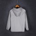 Reflective Coat Hooded Windbreaker Fashion Runing Pocket Jacket