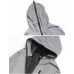 Reflective Coat Hooded Windbreaker Fashion Runing Pocket Jacket