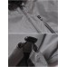 Reflective Coat Hooded Windbreaker Fashion Runing Pocket Jacket