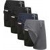 1/3/4 Pack Mens 2 in 1 Running Workout Shorts with Liner,Gym Athletic Quick Dry Sport Shorts with Pockets