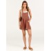 ANRABESS Women's Summer Casual Rompers Bib Short Overalls Loose Linen Jumpsuit Beach Outfits Travel Vacation Clothes