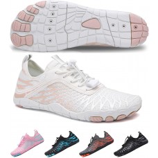 Hike Barefoot Shoes for Women Men, Breathable Non-Slip Athletic Footwear, Wide Toe Water Shoes for Hiking, Non-Slip Neuropathy Shoes for Women Men, Grounded Comfort wear