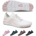 Hike Barefoot Shoes for Women Men, Breathable Non-Slip Athletic Footwear, Wide Toe Water Shoes for Hiking, Non-Slip Neuropathy Shoes for Women Men, Grounded Comfort wear