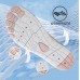Hike Barefoot Shoes for Women Men, Breathable Non-Slip Athletic Footwear, Wide Toe Water Shoes for Hiking, Non-Slip Neuropathy Shoes for Women Men, Grounded Comfort wear