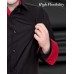 J.VER Men's Casual Long Sleeve Stretch Dress Shirt Wrinkle-Free Regular Fit Button Down Shirts