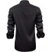 J.VER Men's Casual Long Sleeve Stretch Dress Shirt Wrinkle-Free Regular Fit Button Down Shirts