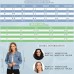 MISS MOLY Women's Denim Jackets Button Up Long Sleeve Basic Trendy Trucker Jackets
