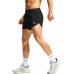 G Gradual Running Shorts for Men 3 Inch Lighweight Quick Dry Workout Gym Athletic Jogging Shorts with Inner Key Pocket