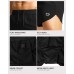G Gradual Running Shorts for Men 3 Inch Lighweight Quick Dry Workout Gym Athletic Jogging Shorts with Inner Key Pocket