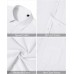 J.VER Men's Cotton Linen Short Sleeve Shirts Casual Lightweight Button Down Shirts Vacation Beach Summer Tops with Pocket
