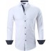 Alex Vando Mens Dress Shirts Regular Fit Long Sleeve Stretch Business Dress Shirts for Men