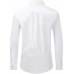 Alimens & Gentle Men's Dress Shirt Regular Fit Stretch Stain Shield Long Sleeve Solid Business Wedding Button Down Shirts