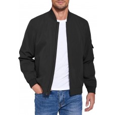 COOFANDY Men's Lightweight Bomber Jacket Casual Fashion Windbreaker Flight Zip Up Jackets Outdoor Coat
