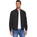 COOFANDY Men's Lightweight Bomber Jacket Casual Fashion Windbreaker Flight Zip Up Jackets Outdoor Coat