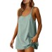 Prinbara Women 2025 Summer Mini Romper Dress Tennis Athletic Shorts Sundress Built in Shapewear Casual Workout Trendy Outfits