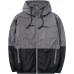 Men's Lightweight Windbreaker Jackets Outdoor Hooded Pocket Raincoat Jacket