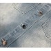 sexycherry Denim Jacket for Women Long Sleeve Classic Trucker Jeans Long Coat Outwear with Pockets