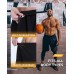2 Pack Mens Gym Basketball Shorts - Athletic Black Workout Quick Dry Shorts with Pockets for Casual Running