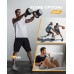 2 Pack Mens Gym Basketball Shorts - Athletic Black Workout Quick Dry Shorts with Pockets for Casual Running