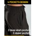 MIER Men's Workout Running Shorts 7 Inch Lightweight Athletic with Zipper Pockets No Liner Quick-Dry Gym Active Shorts
