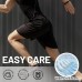 MIER Men's Workout Running Shorts 7 Inch Lightweight Athletic with Zipper Pockets No Liner Quick-Dry Gym Active Shorts