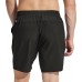 MIER Men's Workout Running Shorts 7 Inch Lightweight Athletic with Zipper Pockets No Liner Quick-Dry Gym Active Shorts